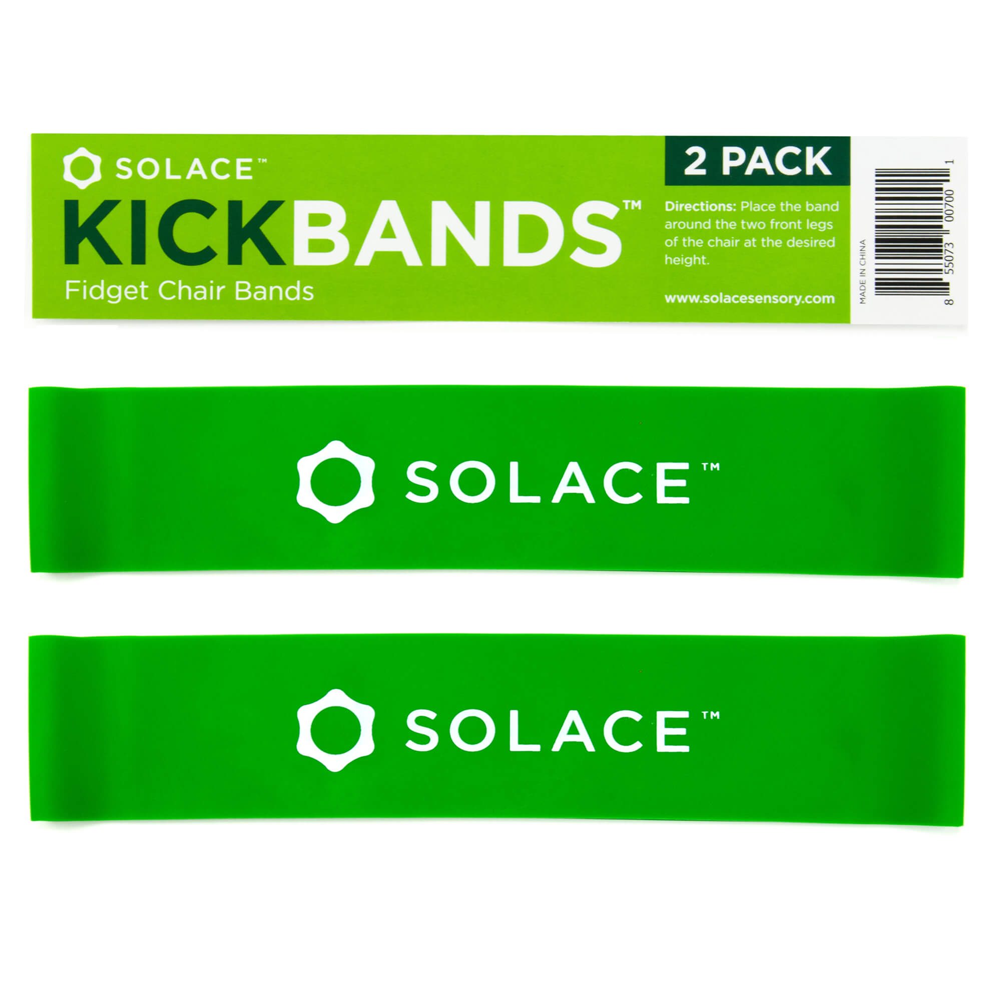 12 Pack Chair Bands For Kids With Fidgety Feet, ADHD Tools For Kids