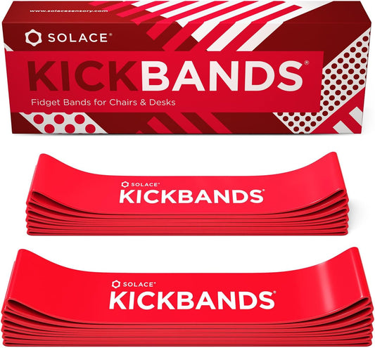 Kick Bands 12-Pack (Red)