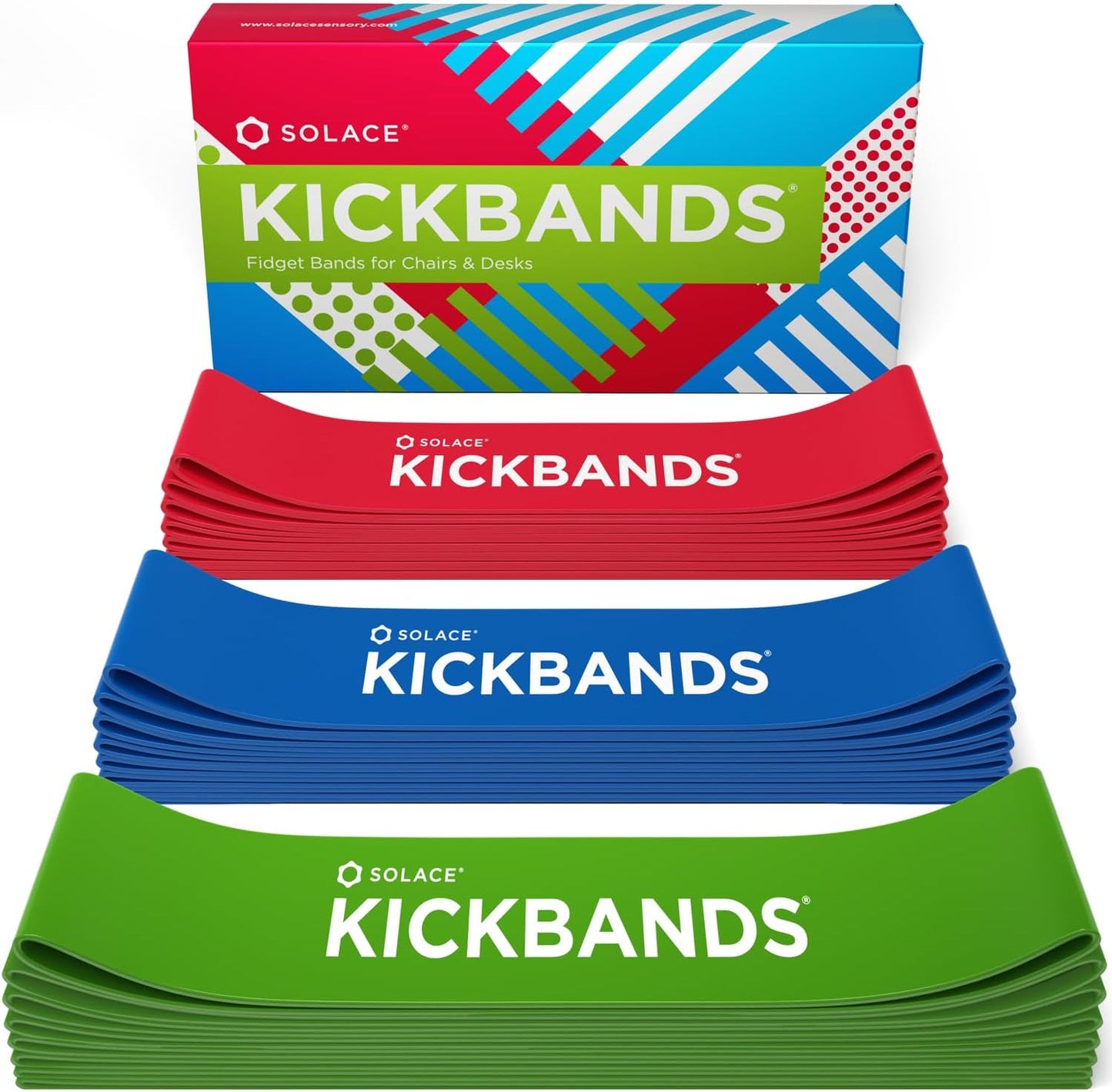 Kick Bands 24-Pack (RGB)