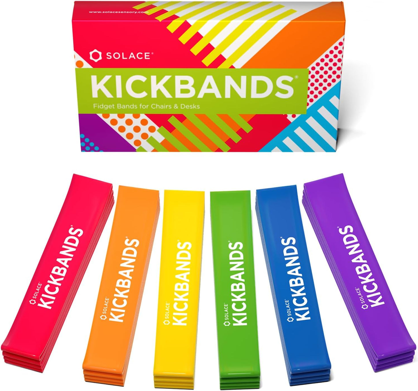 Kick Bands 24-Pack (Rainbow)