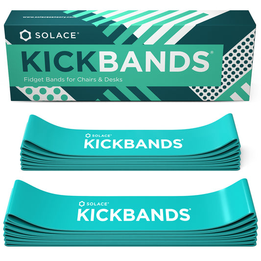 Kick Bands 12-Pack (Teal)