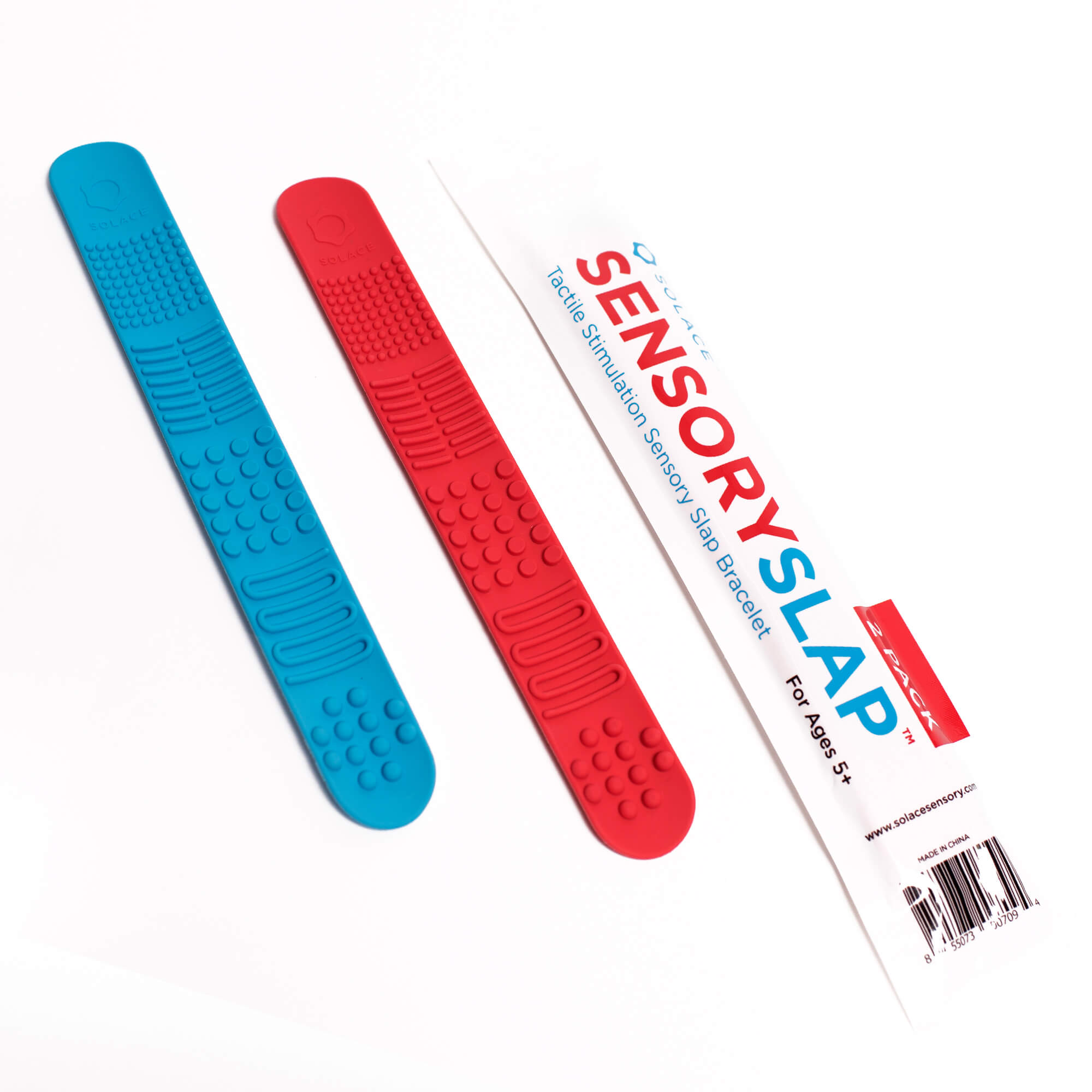 Window Slapper Fidget Solace Sensory Slap Fidget Bracelet 2-pack – SOLACE